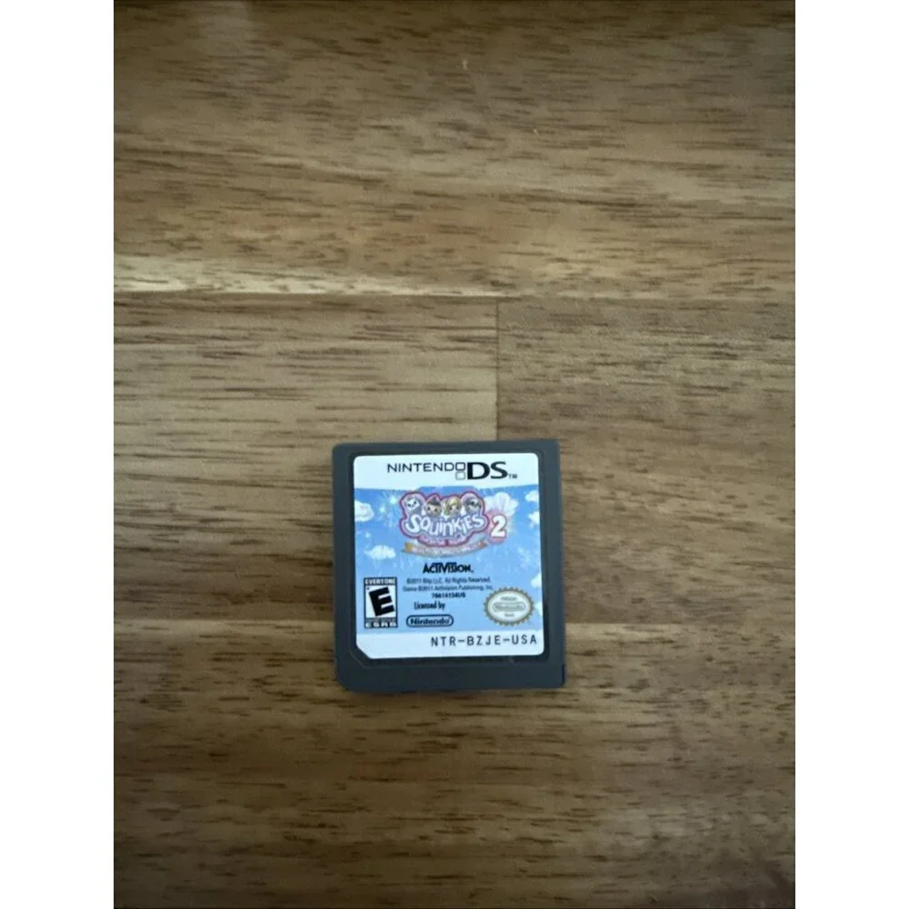 Squinkies 2: Adventure Mall‎ Surprize (Nintendo DS, 2011) CIB Complete & Tested